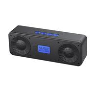 Compatible avec PC de haut-parleur de bureau sans fil portable | Haut-parleur Bluet00th Portable Wireless Creative Bluet00th Bluet00th Mini caisson de basses d'extérieur imperméable, douche dans la
