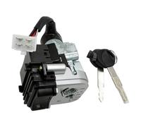 Compatible avec PCX150 Pour SH125 Pour SH150 Pour AIR Pour BLADE125 Capuchon de commutateur d'allumage de moto Interrupteur à clé de guidon Interrupteur à clé d'allumage D'allumage de Guidon