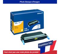 Compatible avec Pelikan 4207241 HP Color Laserjet CP4005 Cartouche de toner Jaun