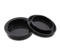 Compatible avec Pentax PK K, Capuchon de Corps de caméra, Capuchon d'objectif arrière, Ensemble de Protection for K1 K5 K10 K20(1Set)