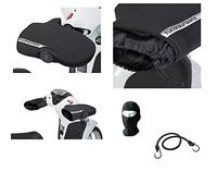 Compatible avec per Piaggio MP3 LT 500 i.e. Sport 2012-2014 Manchons Tucano Urban R363-X IMPERMÉABLE Couverture en NÉOPRÈNE pour GUIDONS ÉTANCHE Gant avec Doublure Thermique BARRIÈRE ÉCOLOGIQUE