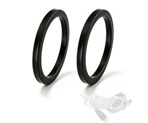 Compatible avec Perfect Draft - Joint torique 31,34 × 3,53 mm - Lot de 2 joints d'étanchéité en silicone alimentaire pour distributeur de bière Philips - Accessoire Perfect Draft