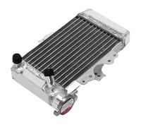 Compatible Avec PES125 Pour PES150 2006 2007 2008 2009 2010 Refroidisseur D'eau Radiateur De Refroidissement Moteur En Aluminium Réservoirs De Liquide De Trop-plein Radiateur moto Glacière
