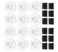 Compatible Avec PETKIT Filtre Fontaine Animaux 12Pcs | convient Eversweet 2S/3/Solo,filtre remplaçable