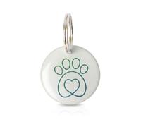 Compatible avec PetLibro One RFID Distributeur Intelligent et Fontaine Intelligente, Médaillons de Collier RFID à Puce Électronique, Disques Clés de Remplacement