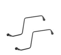 Compatible avec Peugeot 1007 Hatchback 1.4 HDI 2005- et 206 Berline 1.4 HDI 2007- - Tuyau d'alimentation en Huile du turbocompresseur - Référence : 1479851 (2 pièces)