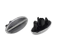 Compatible Avec Peugeot 107 2005-2015 Pour Peugeot 1007 2005-2009 Pour Peugeot 108 2014-2020 Clignotants Dynamiques Feux De Position Latéraux Clignotant Séquentiel troviseur indicateur(White)