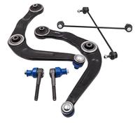Compatible Avec Peugeot 206 Berline 2A C 2E K 9471007565 96288787 Kit De Bras Bras De Commande De Suspension Wishbone Accessoires Pièces Automobiles Bras de suspension auto