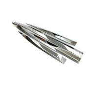 Compatible avec Peugeot 3008 GT 3008GT 4008 2016 2017 2018 2019 2020 Détecteur de couverture de pare-chocs Bande de garniture de carrosserie de porte latérale en acier inoxydable