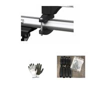 Compatible avec Peugeot 3008 KIT DE Montage pour Porte-Ski MENABÒ Iceberg 4 KIT DE Support pour Porte-Ski 000084700000 Fixation du Support Taille Max 30X60