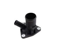 Compatible avec Peugeot 306, 405, 406 et 806. Référence : 9618664180 1336C9. Boîtier de Thermostat de radiateur avec Bride et Sortie de Tuyau pour Liquide de Refroidissement.
