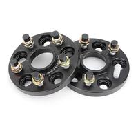 Compatible Avec Peugeot 308 407 508, 2 Pièces, Plaque De Cale D'espacement De Roue De Voiture PCD 5x108 CB = 65.1mm, Convient Pour 5 Cosses Entretoise De Roue auto