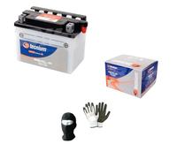 Compatible avec Peugeot 50 SC Metropolis 1983 A 1998 Batterie TECNIUM YB4L-B 4 AMP 12 Volts Batteries PRÊTES À l'emploi CARACTÉRISTIQUES du Moteur DE DÉMARRAGE Moto Scooter