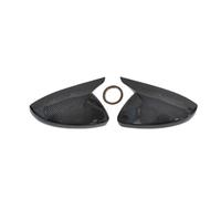 Compatible Avec Peugeot 508 2019 2020 2021 2022 Couvercle De Rétroviseur Latéral De Porte, Capuchons De Rétroviseur, Accessoires De Style De Voiture Rétroviseurs Auto Coques(Carbon fiber)