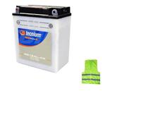 Compatible avec Peugeot CityStar IE 4T-2V 125 da ANNÉE 2012 al 2016 Batterie YB12AL-A2 TECNIUM BB12AL-A2 12 AMPÈRES 12V Batteries FOURNIES COMPLÈTES pour Utilisation 134X80X160MM