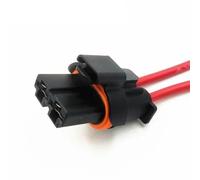 Compatible Avec Peugeot Connecteurs De Câble Électrique De Ventilateur Automatique 2 Broches Prise Femelle Étanche DJ7022Y-8-21