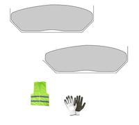 Compatible avec Peugeot Elyseo 125 1999-2000 PLAQUETTE DE Frein Avant SBS 105HF COMPOSÉ CÉRAMIQUE 6561050 Paire DE Plaquettes DE Frein pour Moto Scooter SPÉCIFIQUE