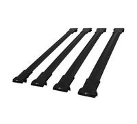 Compatible Avec Peugeot Partner Tepee 2008-2018 Barres De Toit Fly Modèle Railing Porte-Bagages De Voiture 4 Barras Noir