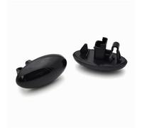 Compatible Avec Peugeot Pour 107 2005-2015 Pour Expert 2007-2020 Pour Partner 2002-2020 Pour Traveller 2016-2020 Lampe De Répéteur De Feu De Position Latéral troviseur indicateur(Black)