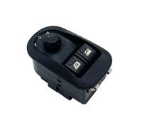 Compatible avec Peugeot pour 206 2002-2016 voiture électrique lève-vitre interrupteur électrique fenêtre bouton de commutation 96622541xt Interrupteur de fenêtre