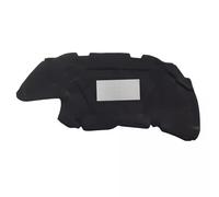 Compatible Avec Peugeot Pour 206 2003-2013 Tapis Isolant Pour Capot Avant En Coton Insonorisant Et Thermique Housse d'insonorisation
