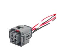 Compatible avec Peugeot pour 206 207 9654814480 10737691 10719500 Connecteur étanche automatique à 4 broches pour bobine d'allumage(4p female A)