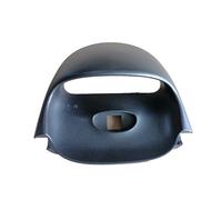 Compatible avec Peugeot pour 206 noir tableau de bord sortie panneau de climatisation ventilateur Padd AC grille d'aération pièces intérieures 8211C1 8211C3 8264Y0(Color:Big hole panel)