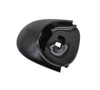 Compatible avec Peugeot pour 206 noir tableau de bord sortie panneau de climatisation ventilateur Padd AC grille d'aération pièces intérieures 8211C1 8211C3 8264Y0(Color:Small hole panel)