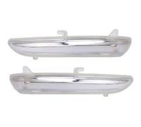 Compatible Avec Peugeot Pour 208 2012-2020 Pour 301 2013-2020 Clignotant De Rétroviseur De Voiture Voyant De Rétroviseur OEM : 1607512680. Indicateur rétroviseur