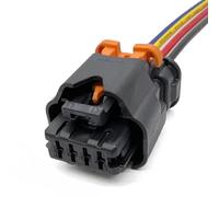 Compatible Avec Peugeot Pour 301 4 Broches 13876521 Câble Électrique De Moteur De Voiture Connecteur De Bobine D'allumage Prise De Faisceau De Câbles Ignition Coil Connector