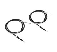 Compatible Avec Peugeot Pour 307 Pour Break Ensemble Câbles Frein Stationnement Pour Essieu Arrière 2 Pièces 4745.T9 4746.30 Capteur Frein À Fil D'alarme Frein Témoin d'usure