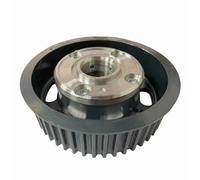 Compatible Avec Peugeot Pour 407 Pour 607 Pour 807 0805F9 9647776980 Poulie Courroie Phaseur D'arbre À Cames Remplacements Moteur Voiture pignon de calage
