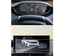 Compatible Avec Peugeot Pour 5008 3008 2021 2022 2023 Voiture LCD Infodivertissement GPS Navigation Verre Trempé Et Film Protecteur D'écran De Tableau De Bord voiture Protection Écran