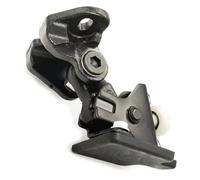 Compatible Avec Peugeot Pour Boxer 2006-2019 Crochet De Rouleau De Porte Latérale Droite Centre Coulissant Rouleau De Porte Coulissante De Voiture OEM:1344266080;1376704080 Guide de Rouleau Porte