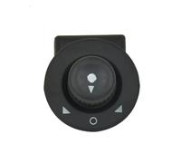 Compatible Avec Peugeot Pour Partner 1007 Bouton De Commande De Rétroviseur Électrique 185526 6545.KS Interrupteur commande miroir(Brown)