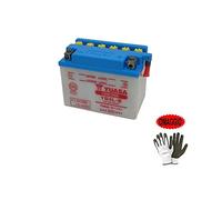 Compatible avec Peugeot SC LI Metropolis 50 1991-1991 Batterie YUASA YB4L-B 12V / 4AH Batteries pour Moto Scooter SPÉCIFIQUE Excellente QUALITÉ