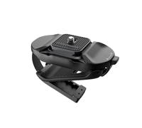 Compatible avec PGYTECH, Clip de caméra Beetle V2 | Compatible Arca-Swiss, système SnapLock, clip for appareil photo de sac à dos(Clamp and Plate)