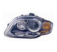 Compatible avec PHARE DROIT AUDI A4 2004 XENON AVEC VENTILATEUR. ORANGE AVEC MO