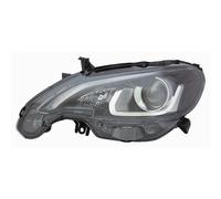 Compatible avec PHARE DROIT PEUGEOT 108 2014 - LIGIER JS 2017 LED NOIR PARABLE D