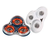 Compatible Avec Philip, RQ10 RQ11 RQ12 SH90/52 SH70/52 S9731 S9711 S9511 S9111 S9031 S9000 S9911 S9731 S7310 S7370 Tête De Rasoir De Remplacement