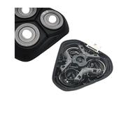 Compatible Avec Philips, Ensemble Complet De Têtes De Rasoir Compatibles Avec Les Rasoirs S3000, S3206, S3203 Et S4303. Kit De Pièces De Rechange.(Black complete set)