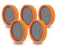 Compatible Avec Philips, FC6721 SpeedPro/Aqua: FC8009/01, Lot De 5 Filtres De Rechange, Kit D'accessoires For Aspirateur Multicouche
