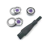 Compatible Avec Philips HQ3 HQ55 HQ56 HQ46 HQ912 YQ308 HQ902 HQ905 AT610 AT620 HQ5812 HQ5625 PQ206 Lot De 3 Lames De Rasoir De Rechange