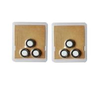 Compatible Avec Philips, Hq56 Hq55 Hq4+ Hq3 Hq6843 Hq300 Hq64 Hq916 HQ4 Remplacement De L'assemblage De Lames De Rasoir(2set)