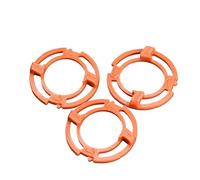 Compatible Avec Philips, Modèles Série 7000 9000 RQ12, Anneaux Retenue Lame, Orange
