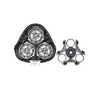 Compatible Avec Philips，Modèles Suivants S1310, S1320, S1520, S1560, S3000, S3100, PT725, PT726, PT727, PT730, AT798, AT891 Et AT754. Pièce Rechange For Tête Rasoir