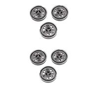 Compatible Avec Philips, Norelco HQ4 HQ58 HQ56 HQ80, Ensemble De Lames De Rasoir De Rechange For Rasoirs Électriques(6pcs)