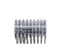 Compatible Avec Philips, Norelco NT3160 NT5175 NT1500 NT1150 NT1140 Tondeuse À Sourcils Courte/longue Peigne À Sourcils En Plastique Remplacer L'assemblage De Lame De Rasoir(Long)