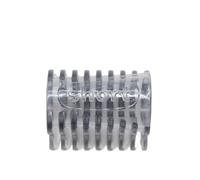 Compatible Avec Philips, Norelco NT3160 NT5175 NT1500 NT1150 NT1140 Tondeuse À Sourcils Courts/longs Peigne À Sourcils En Plastique Remplacer La Tête De Rasoir Électrique(Short)