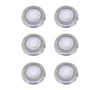 Compatible Avec Philips, Norelco, Rasoirs Séries 3000, 2000, 1000 Et S738, 6 Têtes De Rechange SH30